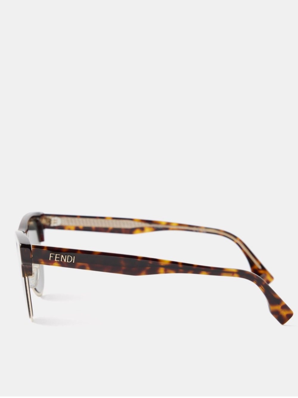 Fendi Travel Tortoiseshell Sunglasses - Picture 10 of 12